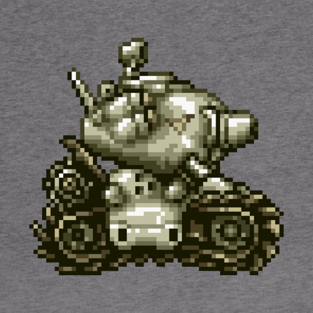 Metal Slug Tank by Pexel Pirfect